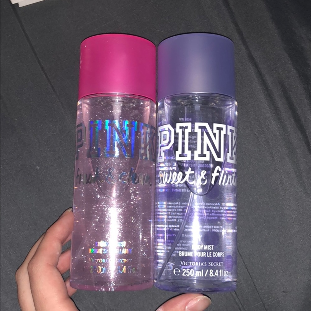 Vs pink sprays